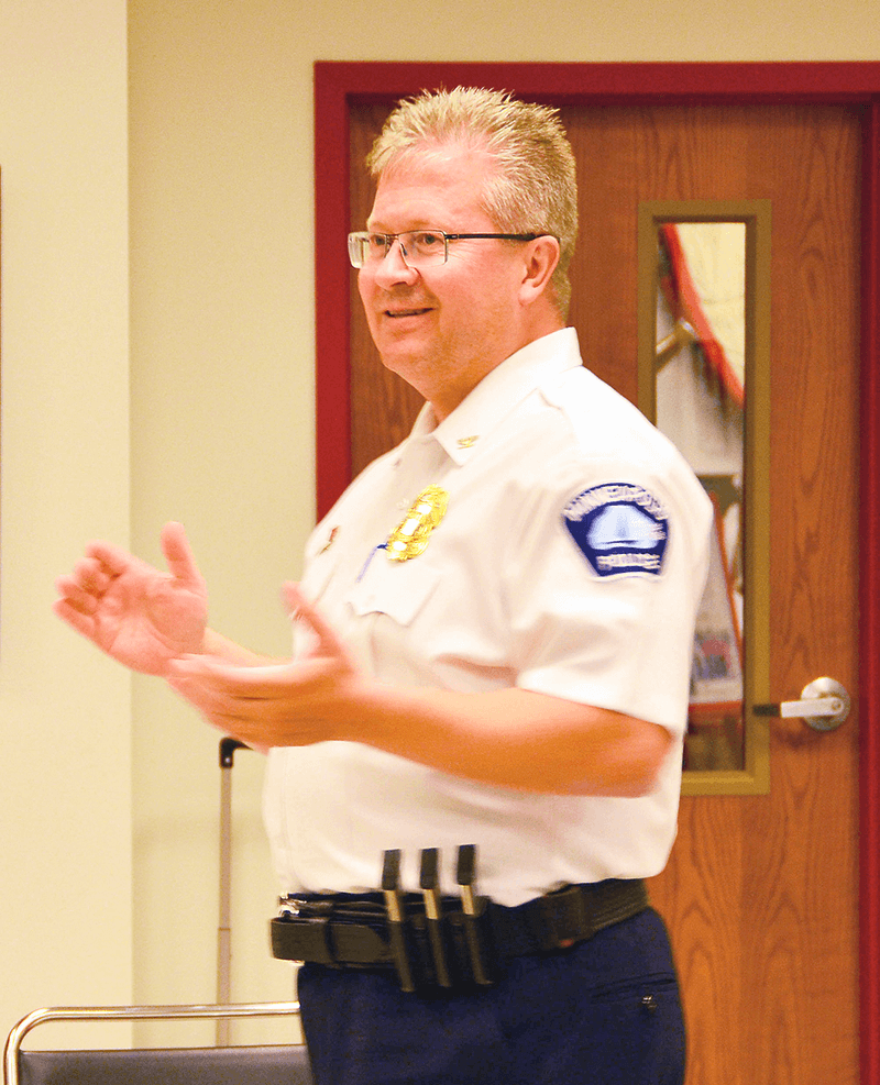 Meet Inspector Todd Loining