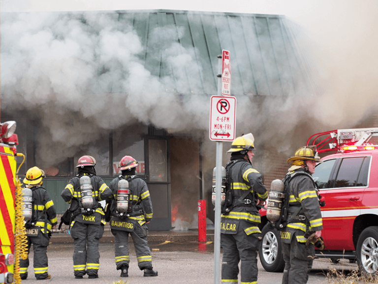 Liquor store fire burns up 12 jobs