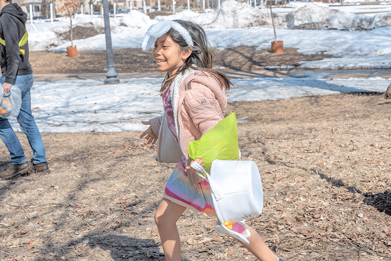 Eggcited hunters flock to Logan and Waite parks