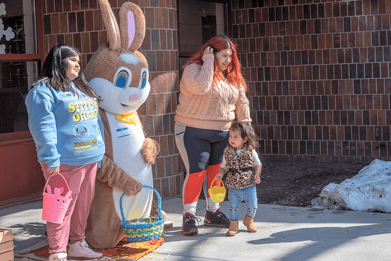 Eggcited hunters flock to Logan and Waite parks